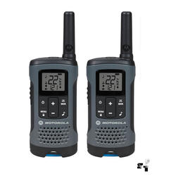 Par de Handies Motorola T200 32 KM - 22 Canales
