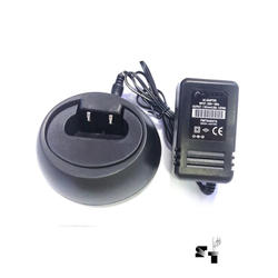 Base para carga de bateras + fuente 220v