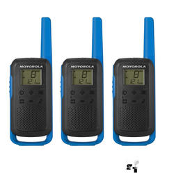 Trio de Handies Motorola T270TP 40 KM - 22 Canales