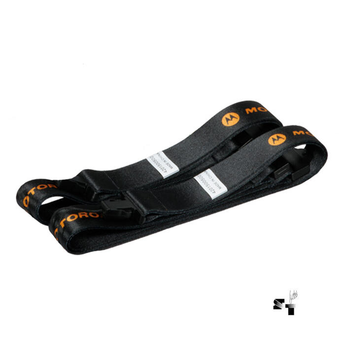 Par de correas cintas para handies Motorola