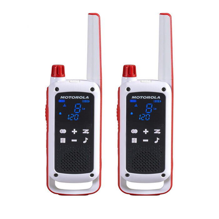 Par de Handies Motorola T478 35 KM - FM