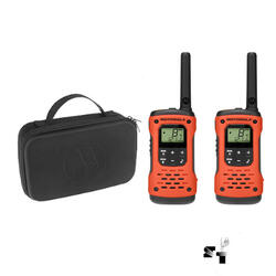 Par de Handies Motorola T605 Sumergibles 56KM 22 Canales