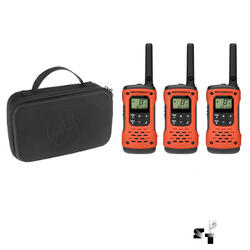 Trio de Handies Motorola T605 Sumergibles 56KM 22 Canales
