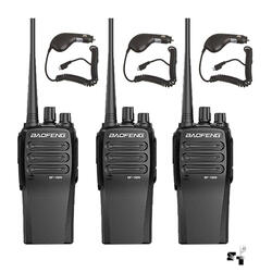 Trio de Handies Baofeng BF-1909 10W + Cargador 12 v