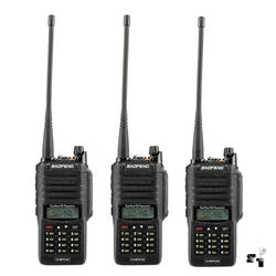 Trio de Handies Baofeng Bibanda UV-9 Plus IP67
