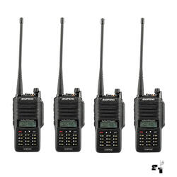 Cuatro Handies Baofeng Bibanda UV-9 Plus IP67