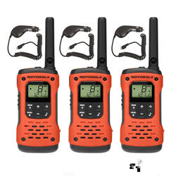 Trio de Handies Motorola T605 Sumergibles 