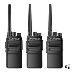 Trio de Handies Baofeng BF-1904D 10 W Uhf Recargable 