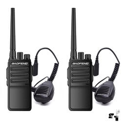 Par de Handies Baofeng BF-1904D 10 W Uhf Recargable 