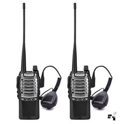 Par de Handies Baofeng UV-8D Uhf Recargable 