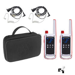 Par de Handies Motorola T478 35 KM - FM
