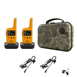 Par de Handies Motorola T380 40 KM - 22 Canales